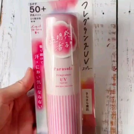 パラソーラ フレグランス UVスプレー N3/パラソーラ/日焼け止めミスト・スプレーの人気ショート動画