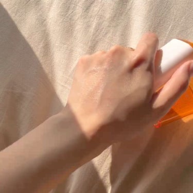 アピュー ジューシーパン UVスティック/A’pieu/日焼け止め・UVケアを使ったクチコミ（3枚目）
