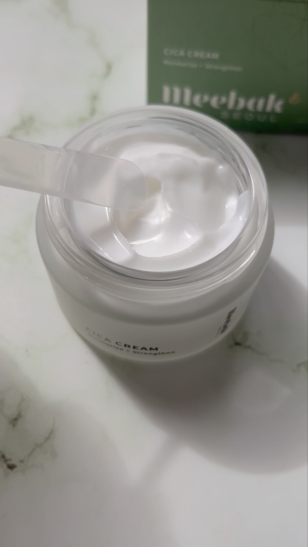 CICAクリーム/Meebak/フェイスクリームの動画クチコミ4つ目