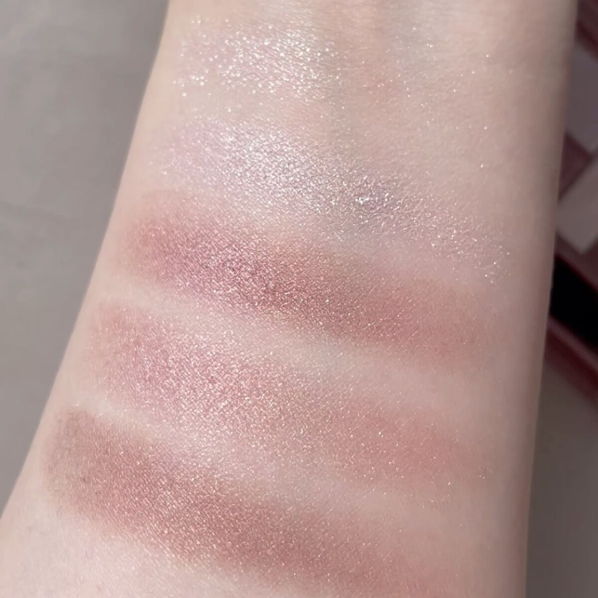 パーフェクトスタイリストアイズ 26 ミラージュモーヴ/キャンメイク/アイシャドウパレットを使ったクチコミ（3枚目）