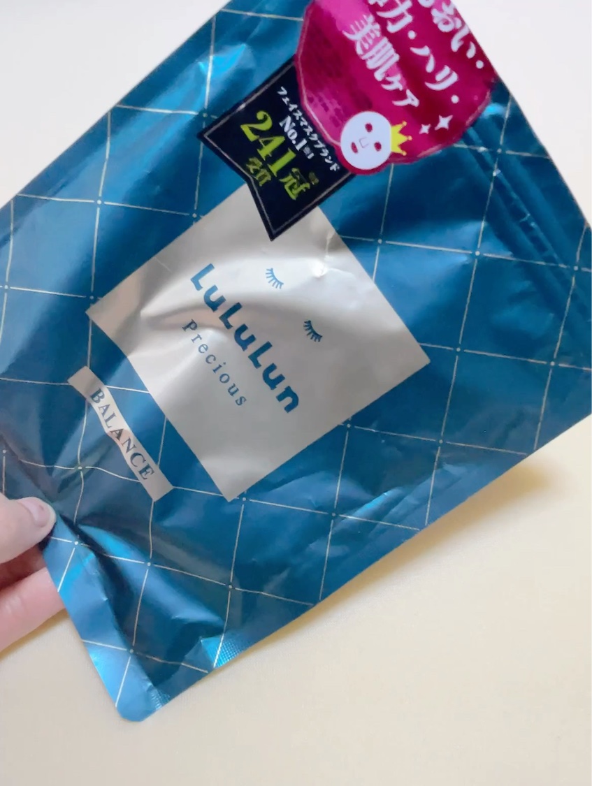 ルルルンプレシャス GREEN(バランス)【旧】/ルルルン/シートマスク・パックを使ったクチコミ（1枚目）