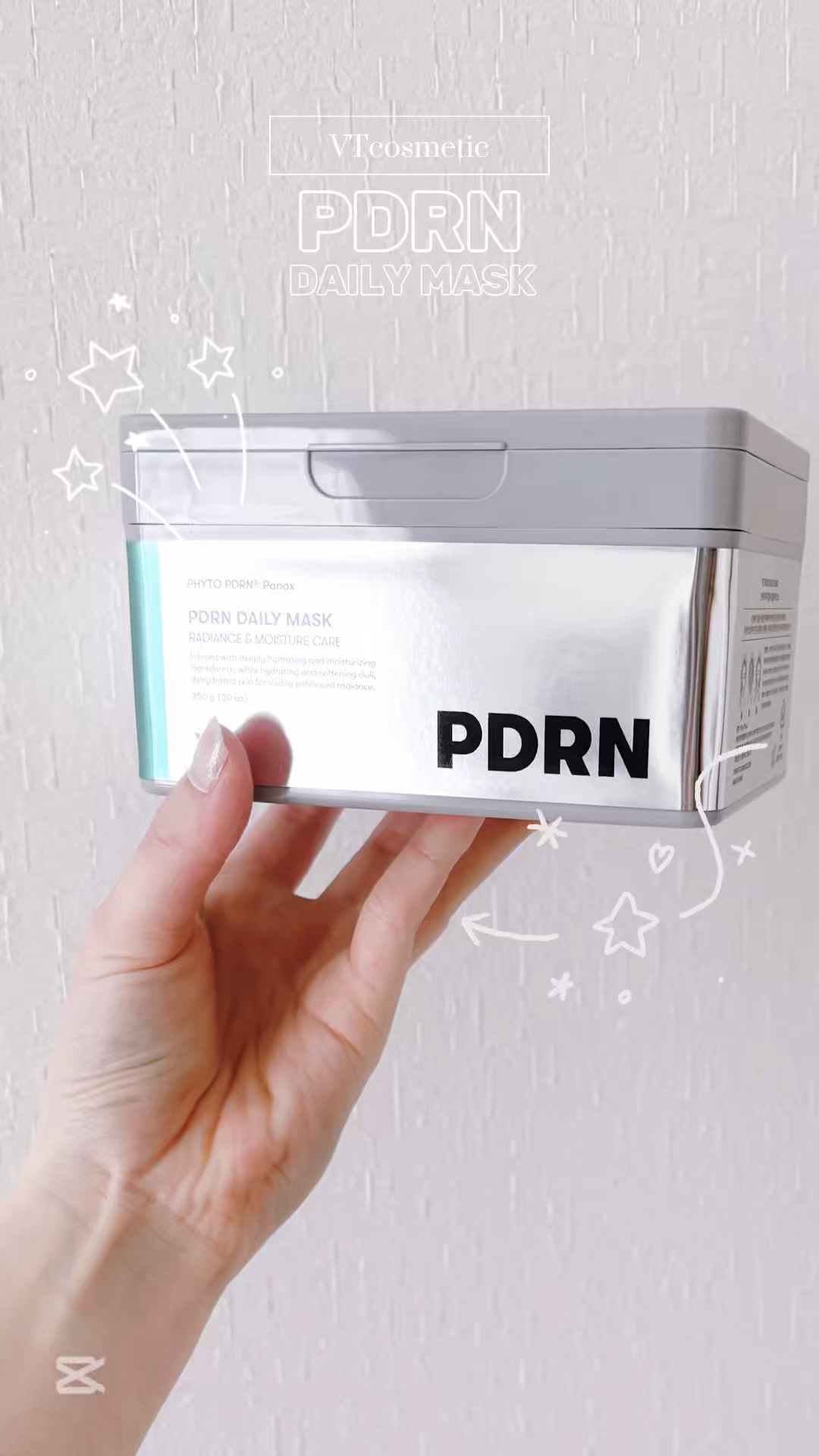 PDRN+ デイリーマスク/VT/シートマスク・パックの人気ショート動画