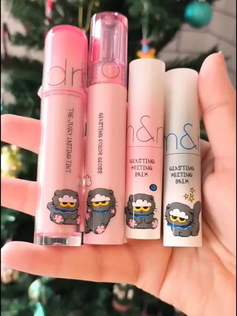 グラスティングカラーグロス/rom&nd/リップグロスの動画クチコミ1つ目