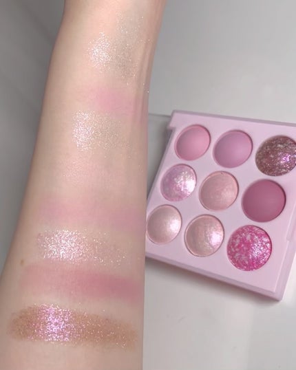 シャドウパレット/dasique/アイシャドウパレットを使ったクチコミ(3枚目)