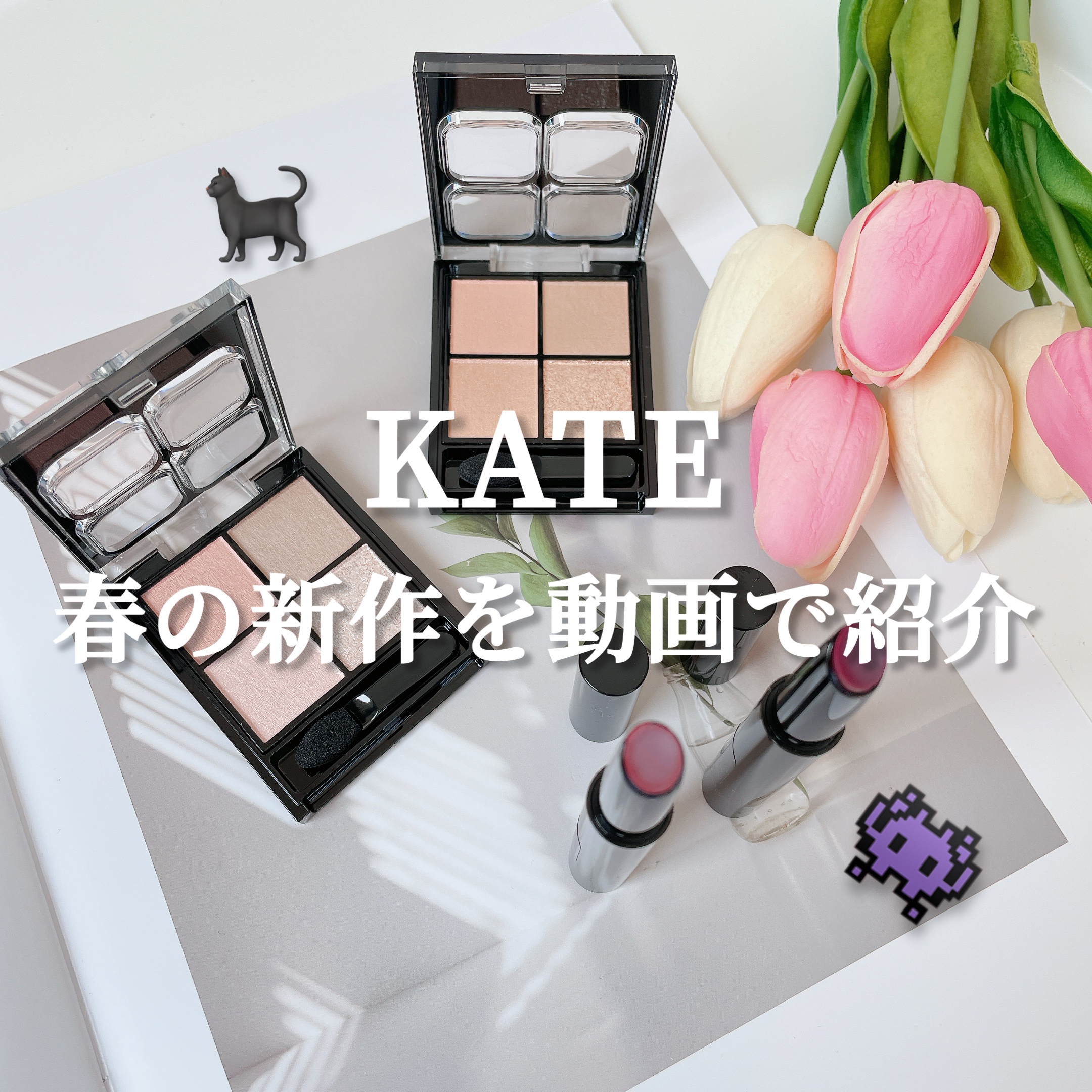 ケイト ポッピングシルエットシャドウ/KATE/アイシャドウパレットを使ったクチコミ（1枚目）