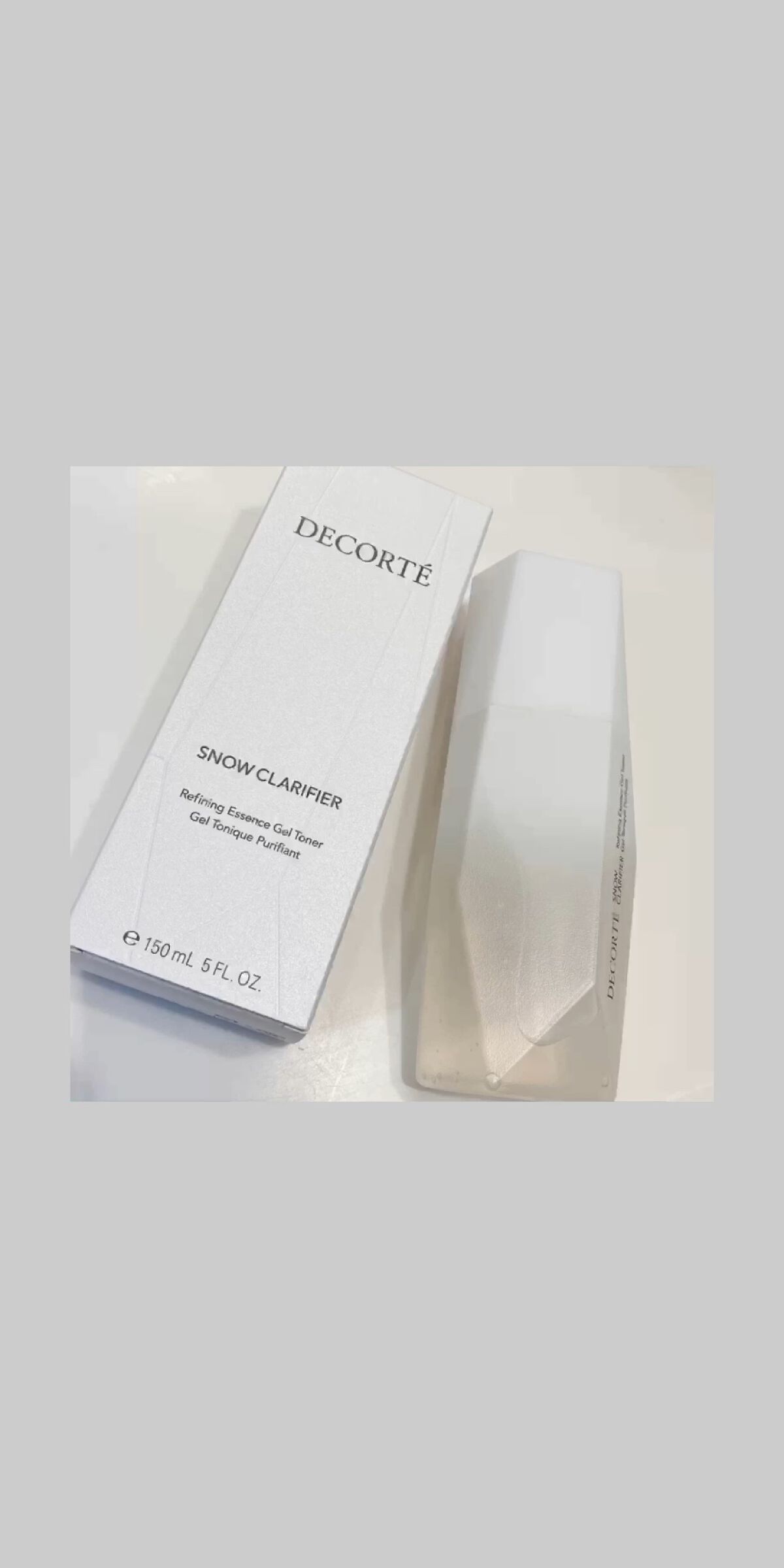 スノー クラリファイア/DECORTÉ/美容液の人気ショート動画