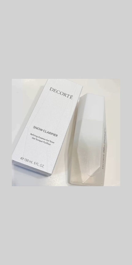 スノー クラリファイア/DECORTÉ/美容液の人気ショート動画
