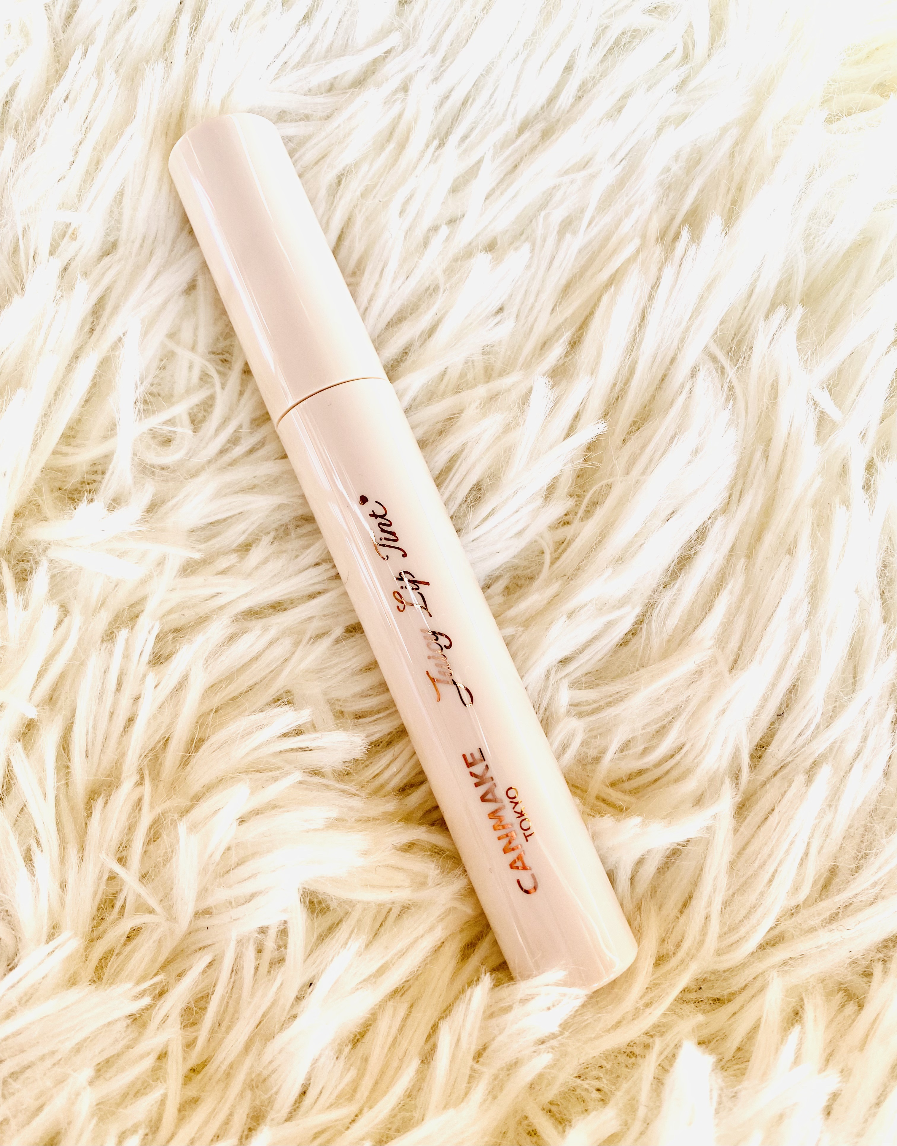 ジューシーリップティント/キャンメイク/口紅を使ったクチコミ（1枚目）