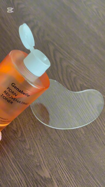 PDRNリジュビネイティングトナー/Genabelle/化粧水の人気ショート動画
