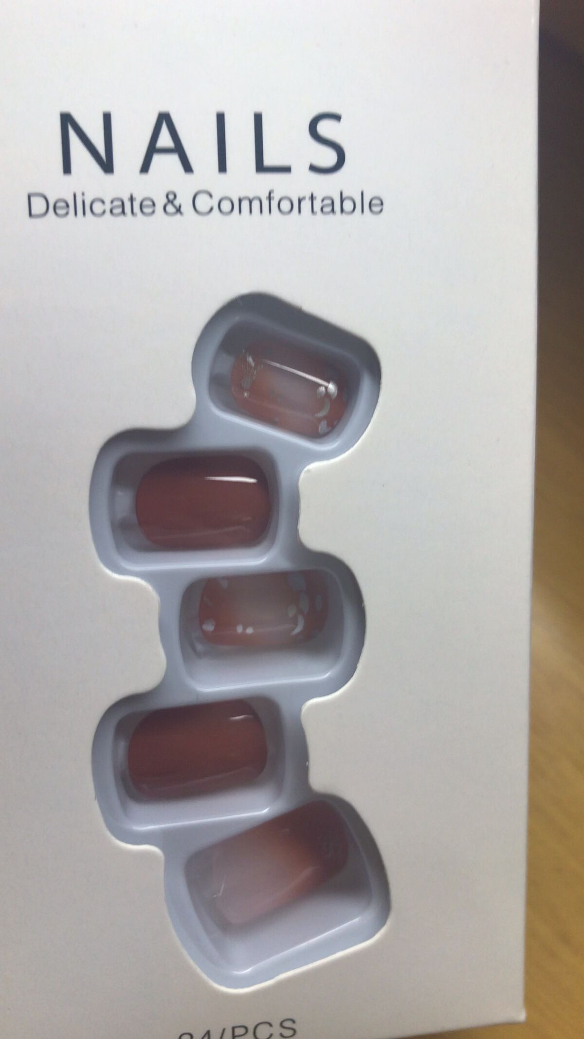 ネイルチップ/SHEIN/ネイルチップ・パーツを使ったクチコミ（1枚目）