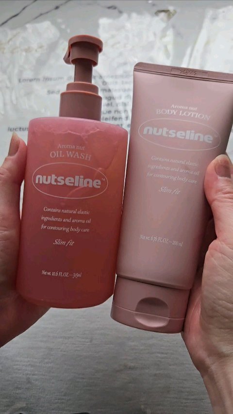 アロマナッツスリムフィットオイルウォッシュ/nutseline/ボディソープの動画クチコミ4つ目