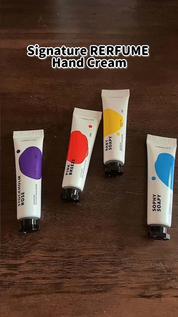 シグネチャーパフュームハンドクリーム ソフィーソーピー/DUFT&DOFT/ハンドクリームを使ったクチコミ（1枚目）