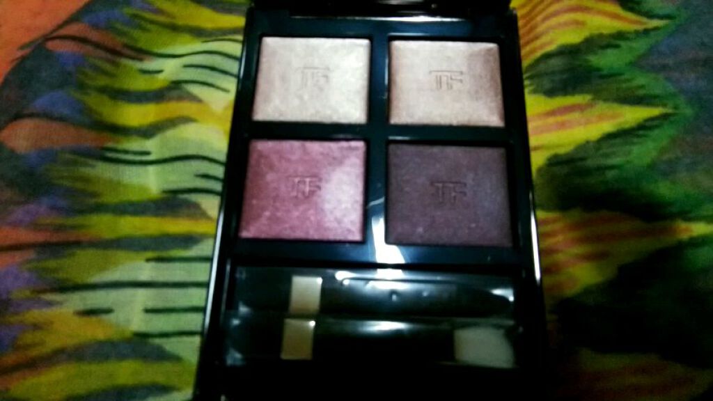 アイ カラー クォード/TOM FORD BEAUTY/アイシャドウパレットを使ったクチコミ（1枚目）