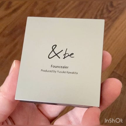 &be ファンシーラー/&be/パレットコンシーラーの人気ショート動画