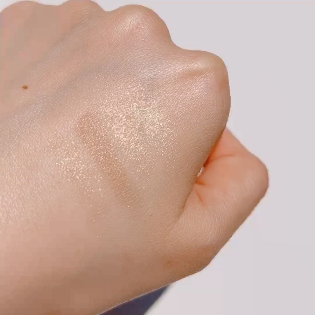 デイジードール アイカラー パレット BR-01 サンドブラウン/DAISY DOLL by MARY QUANT/アイシャドウパレットを使ったクチコミ（3枚目）