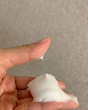 ホワイトウォッシュN/透明白肌/泡洗顔を使ったクチコミ（3枚目）