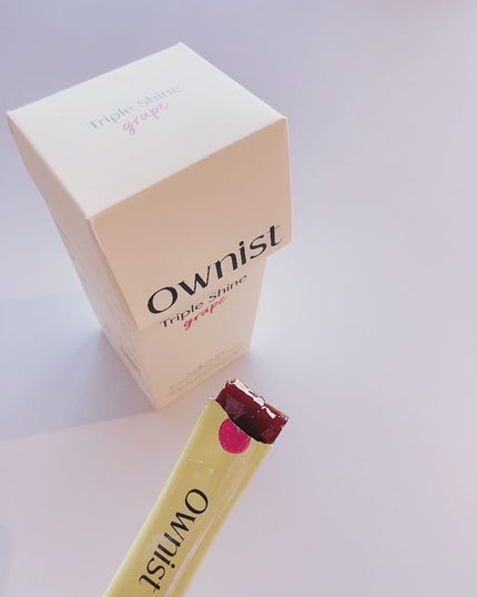 トリプルシャイン グレープ/Ownist/美容サプリメントを使ったクチコミ(4枚目)