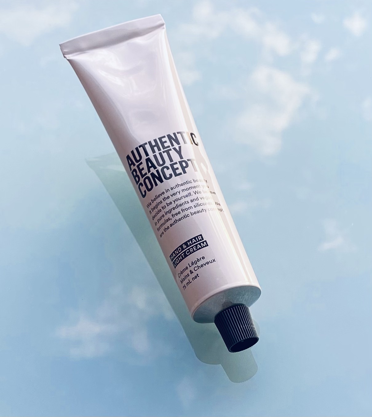 ハンド＆ヘア ライトセラム/AUTHENTIC BEAUTY CONCEPT/ハンドクリームを使ったクチコミ（1枚目）