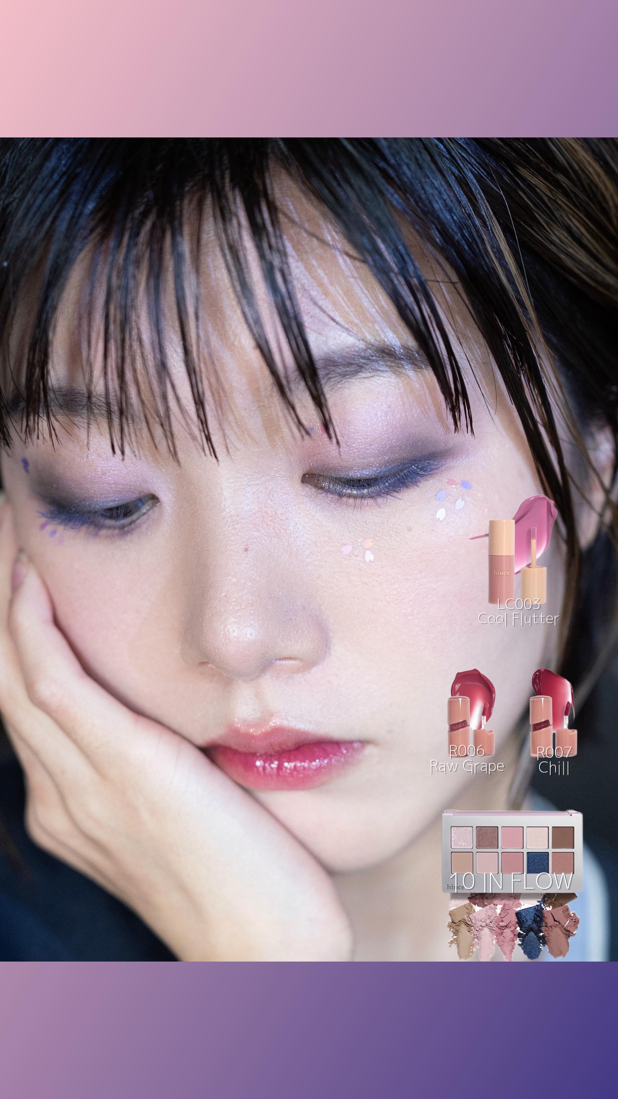 ニューデップスアイシャドウパレット/hince/アイシャドウパレットを使ったクチコミ（1枚目）