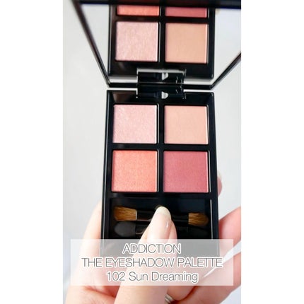 アディクション ザ アイシャドウ パレット/ADDICTION/アイシャドウパレットの人気ショート動画