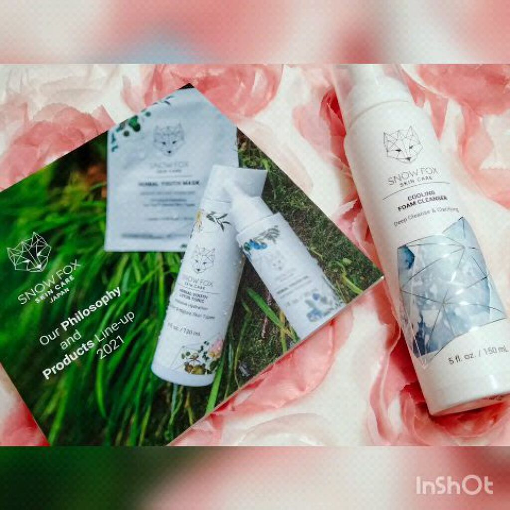 クーリング フォーム クレンザー/SNOW FOX SKINCARE/洗顔フォームの動画クチコミ2つ目