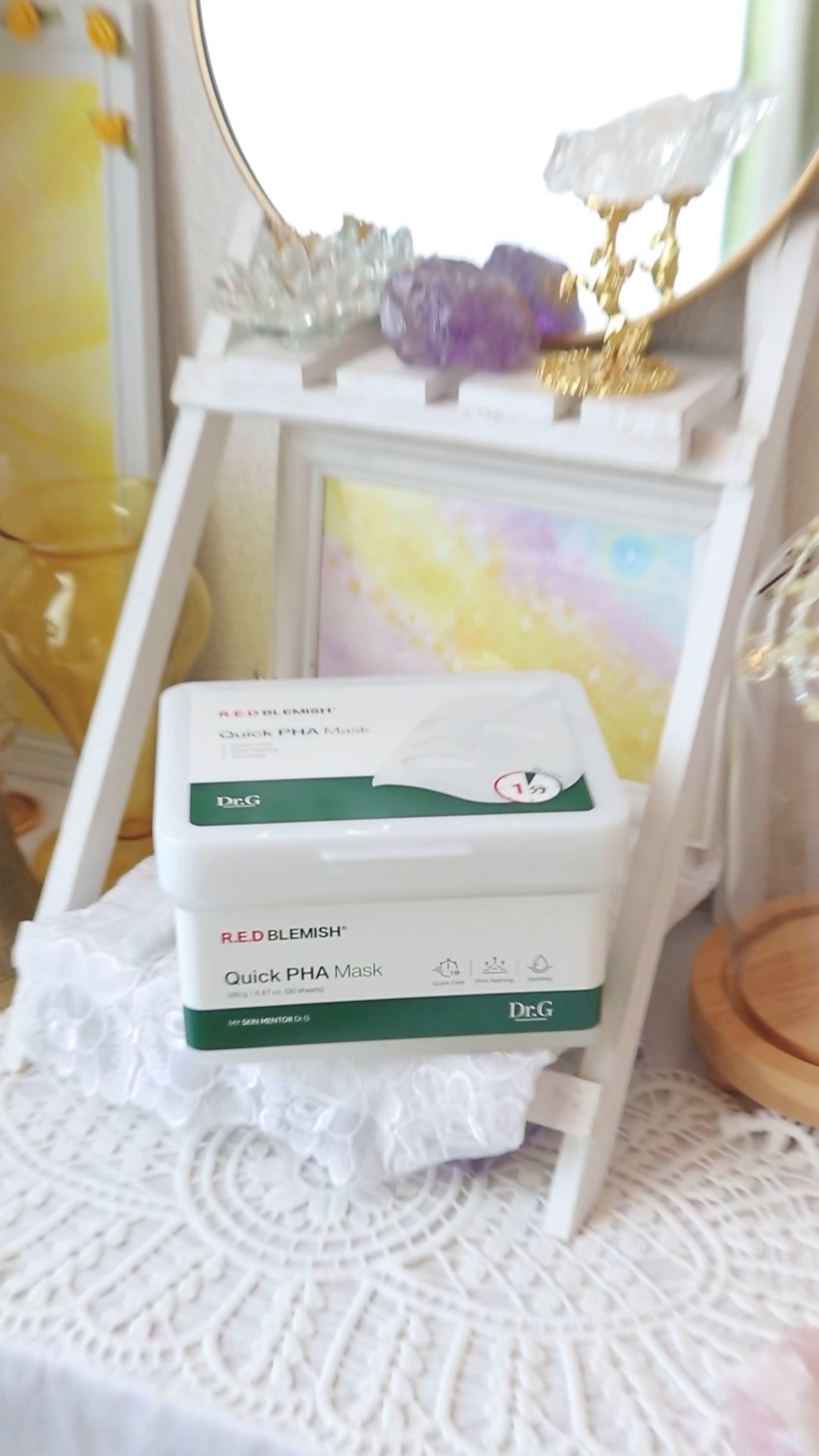 レッドブレミッシュクイックPHAシートマスク/Dr.G/シートマスク・パックの人気ショート動画