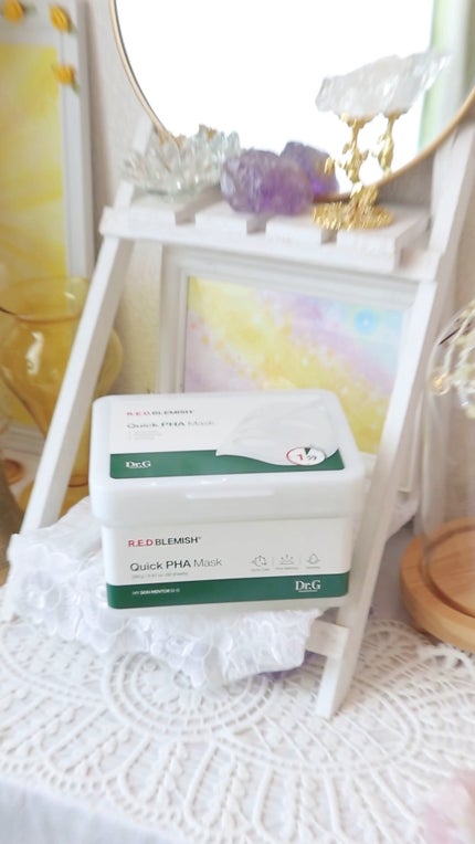 レッドブレミッシュクイックPHAシートマスク/Dr.G/シートマスク・パックの人気ショート動画