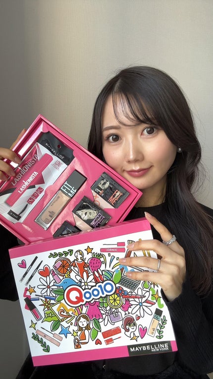 ラッシュニスタ N/MAYBELLINE NEW YORK/マスカラの人気ショート動画