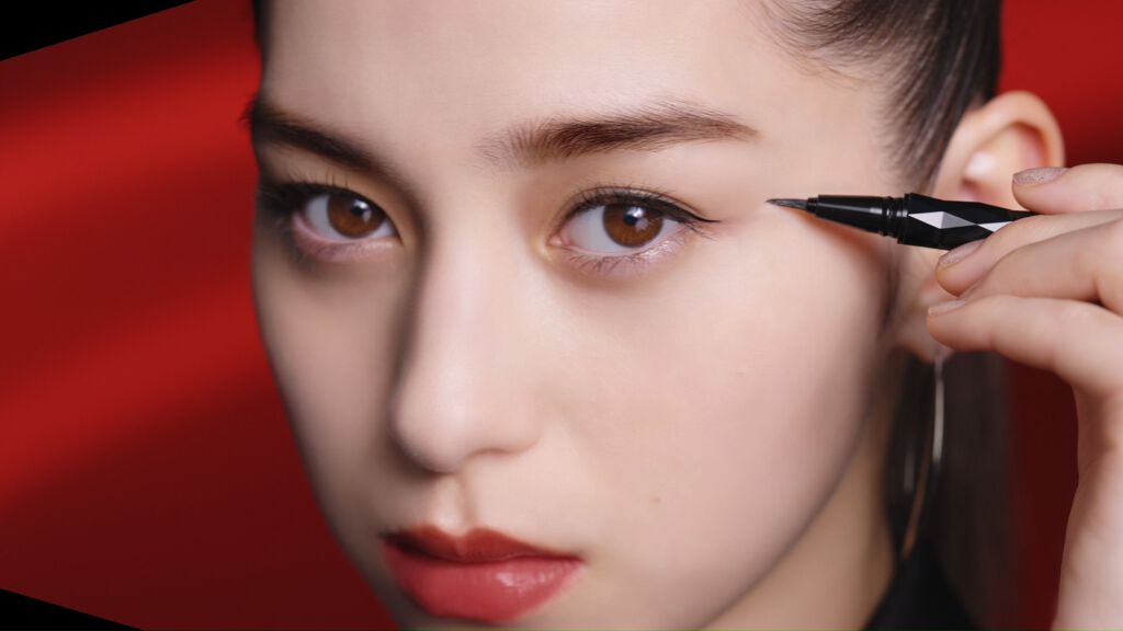 スーパーシャープライナーEX3.0/KATE/リキッドアイライナーを使ったクチコミ（3枚目）