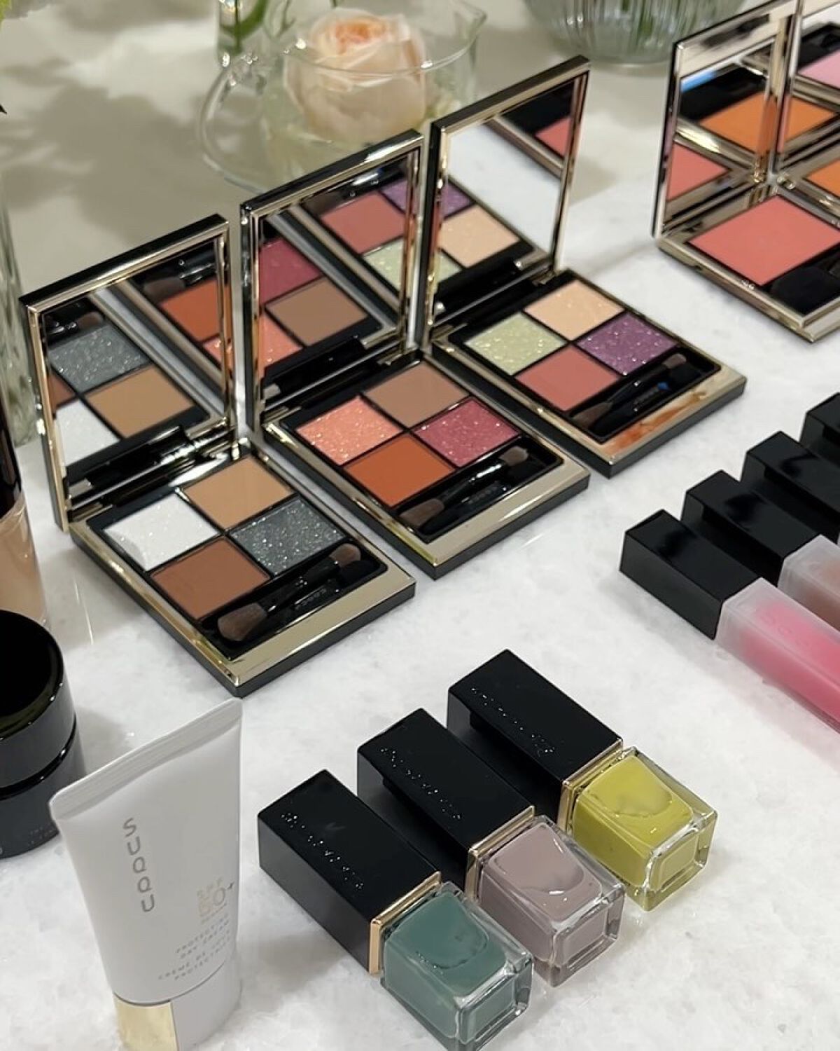 シグニチャー カラー アイズ/SUQQU/アイシャドウパレットを使ったクチコミ（3枚目）