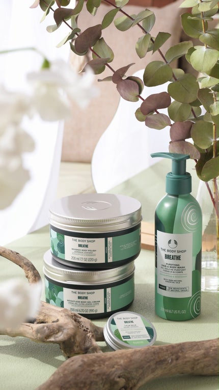 ウェルネス ボディポリッシュ ユーカリ& ローズマリー/THE BODY SHOP/バスグッズの動画クチコミ4つ目