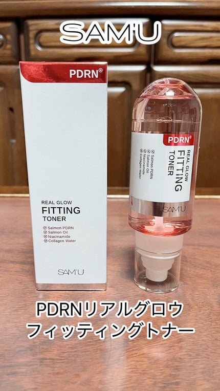 PDRNリアルグロウフィッティングトナー/SAM'U/ミスト状化粧水の人気ショート動画