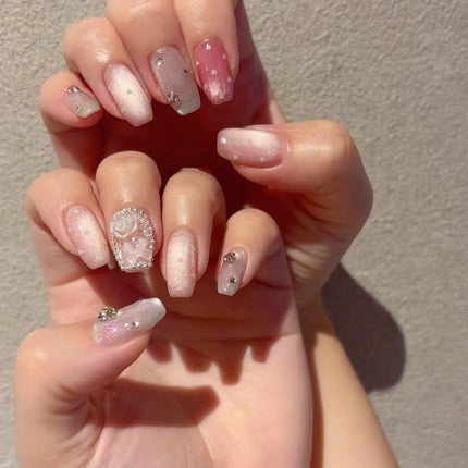 ネイルパーツ/SHEIN/ネイルチップ・パーツを使ったクチコミ(2枚目)