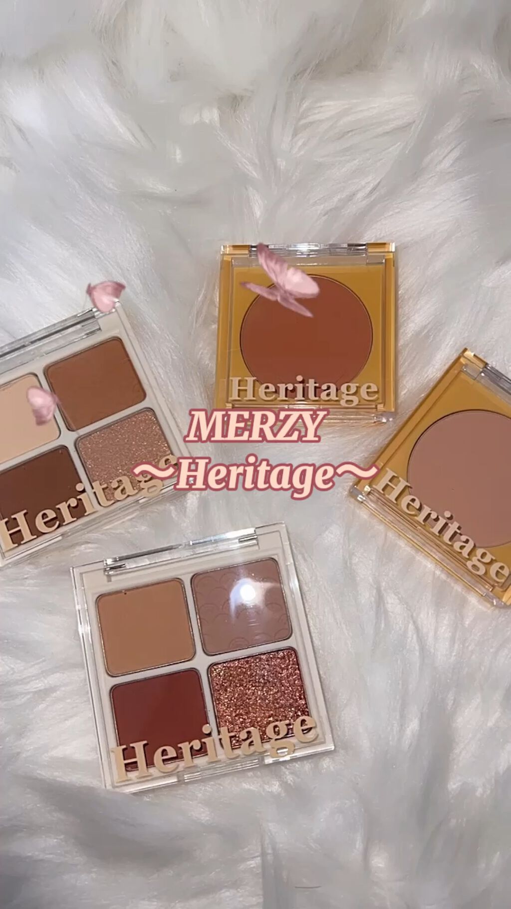 ザ  ヘリテージ  チーク BL1. ベビーナチュラル/MERZY/パウダーチークを使ったクチコミ（1枚目）