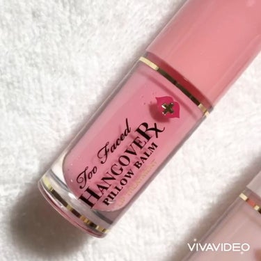 トゥーフェイスドハングオーバーピローバームリップトリートメントセット/Too Faced/リップケア・リップクリームを使ったクチコミ（3枚目）