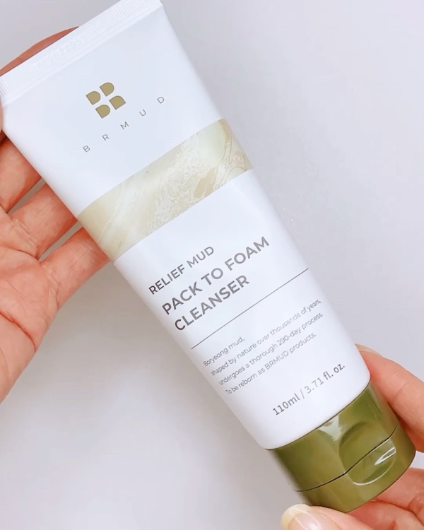 リカバリーマッドバックツーフォームクレンザー/BRMUD/洗顔フォームを使ったクチコミ（3枚目）