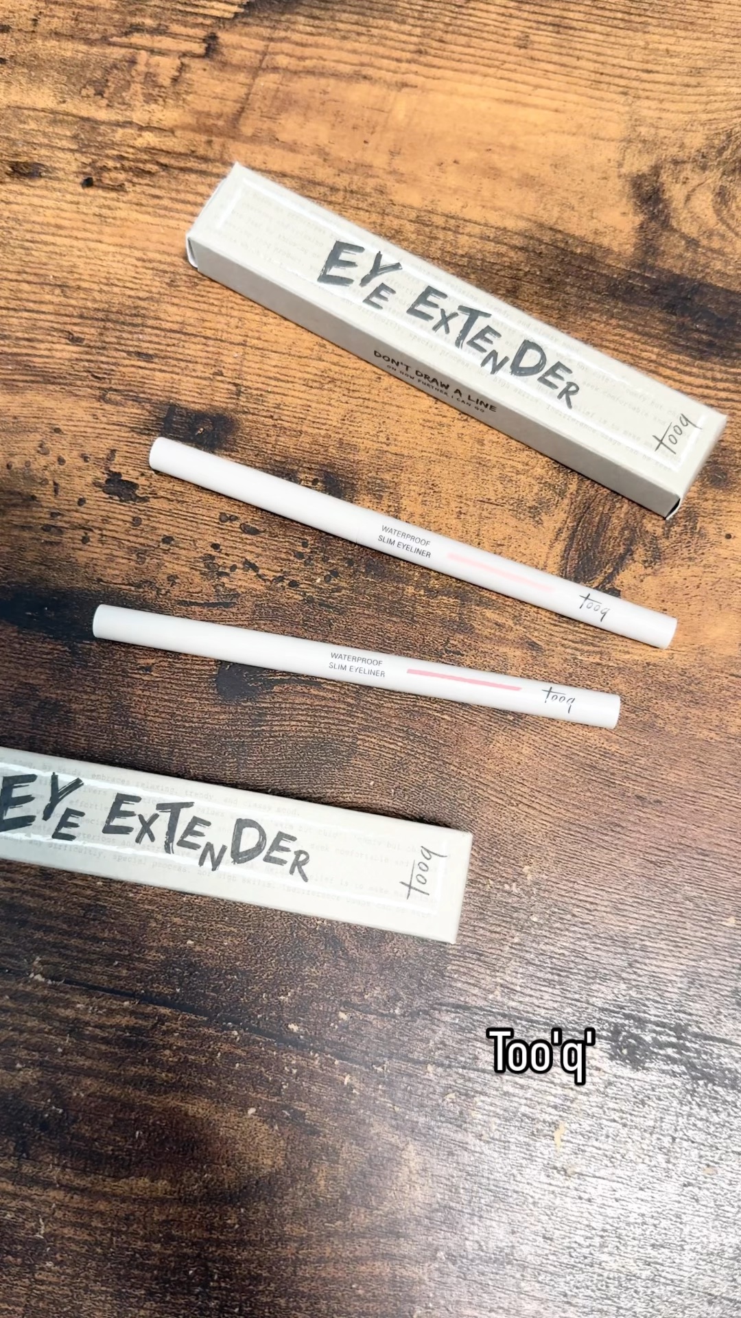 ウォータープルーフ スリム アイライナー/Tooq/ジェルアイライナーの人気ショート動画