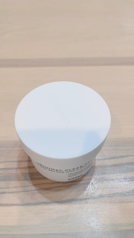 ワンステップオリジナルクリアパッド/COSRX/トナーパッドの人気ショート動画