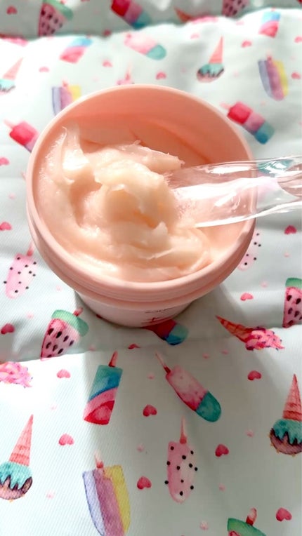 リペアターンジェラートヘアパック バウンシーベリー/リリーイブ/洗い流すヘアトリートメントを使ったクチコミ(3枚目)