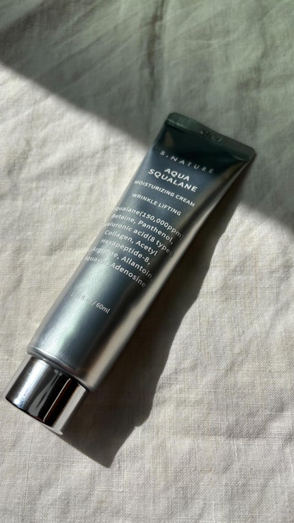 アクアスクワランモイスチャークリーム/S.NATURE/フェイスクリームの人気ショート動画