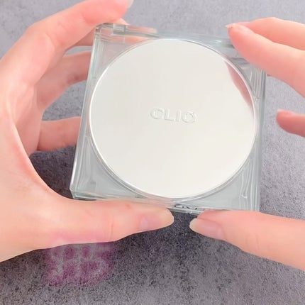 CLIO クリオ キル カバー スキン フィクサー クッションのクチコミ「PR この投稿は、製品の無償提供を受けて作成しました
☪︎⋆˚。✩ • • • · ··.....」(3枚目)