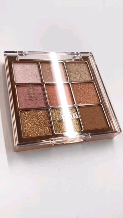 ワンピックアイシャドウパレット/APLIN/アイシャドウパレットの人気ショート動画