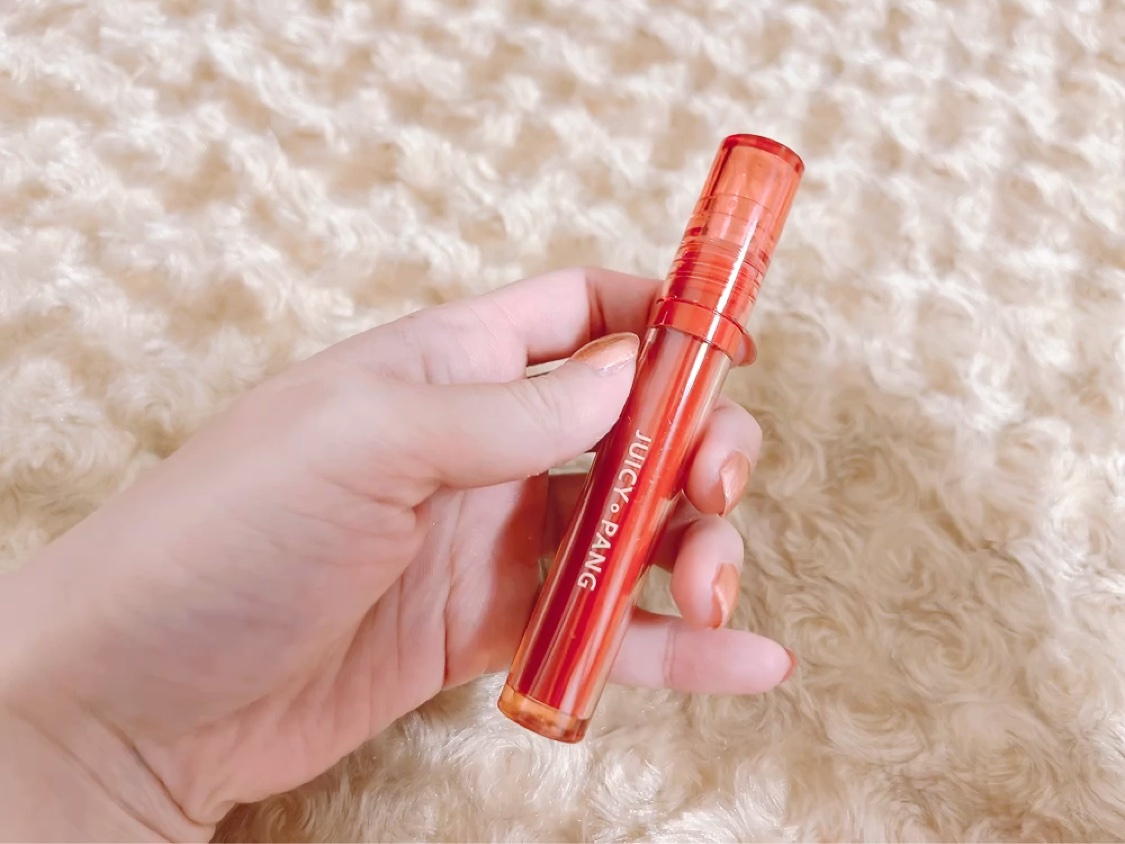 アピュー ジューシーパン ウォーターティント/A’pieu/リップティントの動画クチコミ3つ目