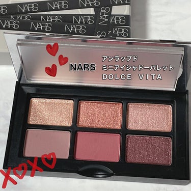 アンラップド ミニアイシャドーパレット DOLCE VITA/NARS/アイシャドウパレットを使ったクチコミ（1枚目）