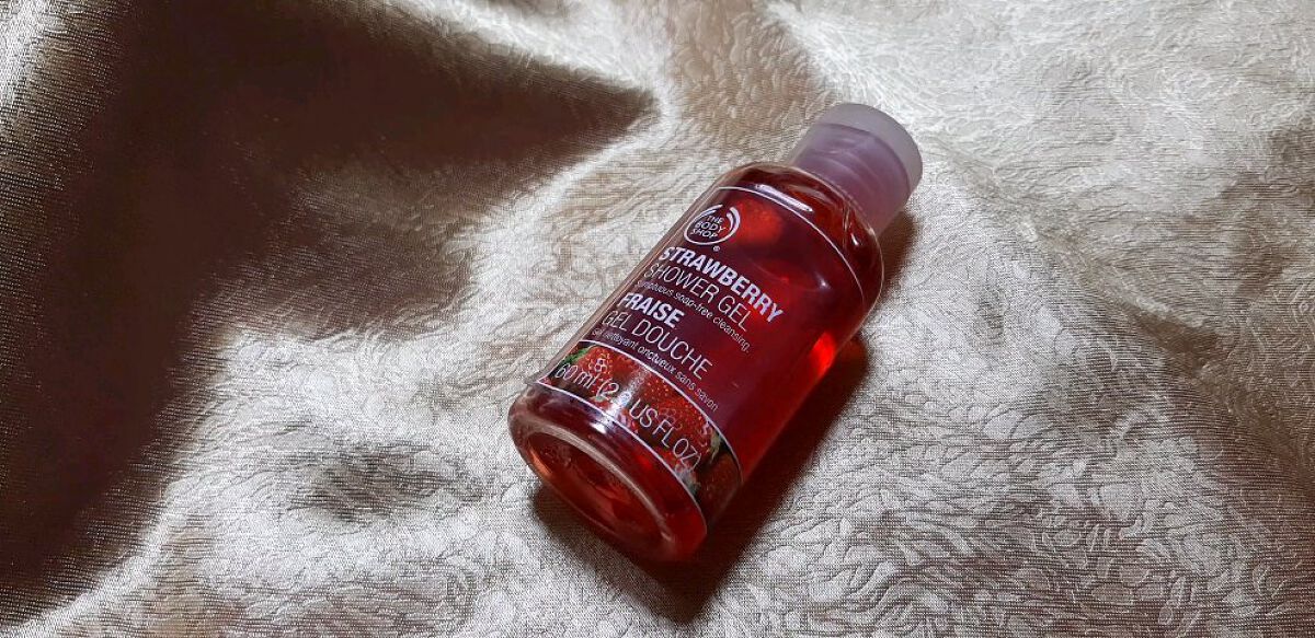 シャワージェル ストロベリー/THE BODY SHOP/ボディソープの動画クチコミ2つ目