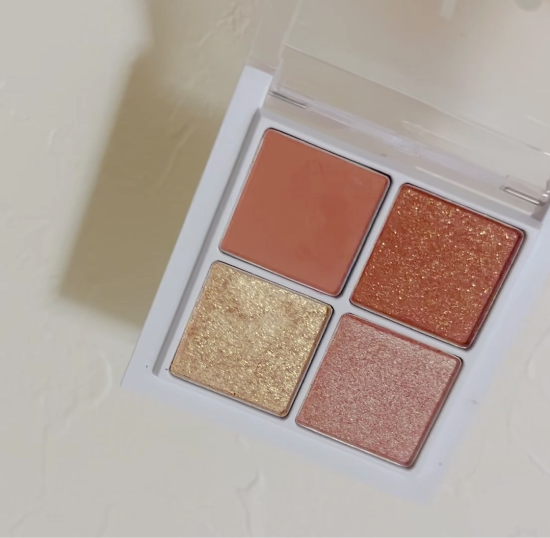 THE アイパレR 03 秘密のオレンジ【新】/b idol/アイシャドウパレットを使ったクチコミ（2枚目）