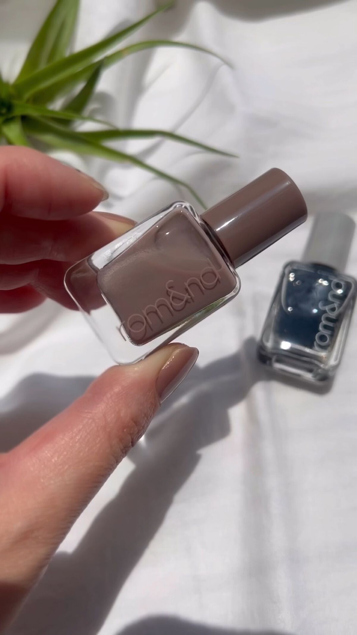 ムードペブルネイル/rom&nd/マニキュアを使ったクチコミ（1枚目）