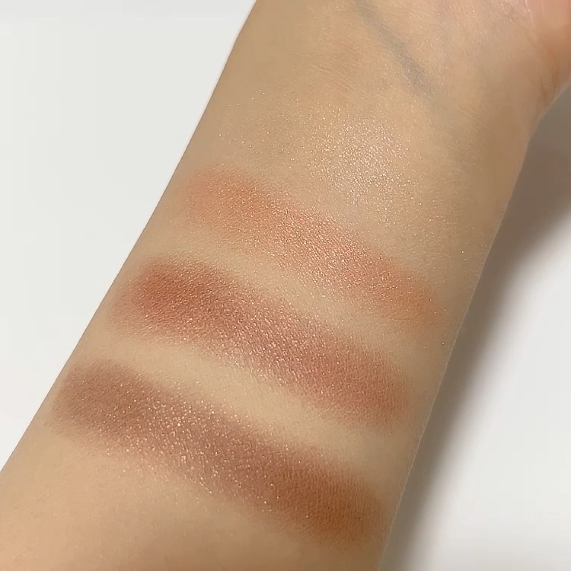 スキニーリッチシャドウ/excel/アイシャドウパレットを使ったクチコミ（3枚目）