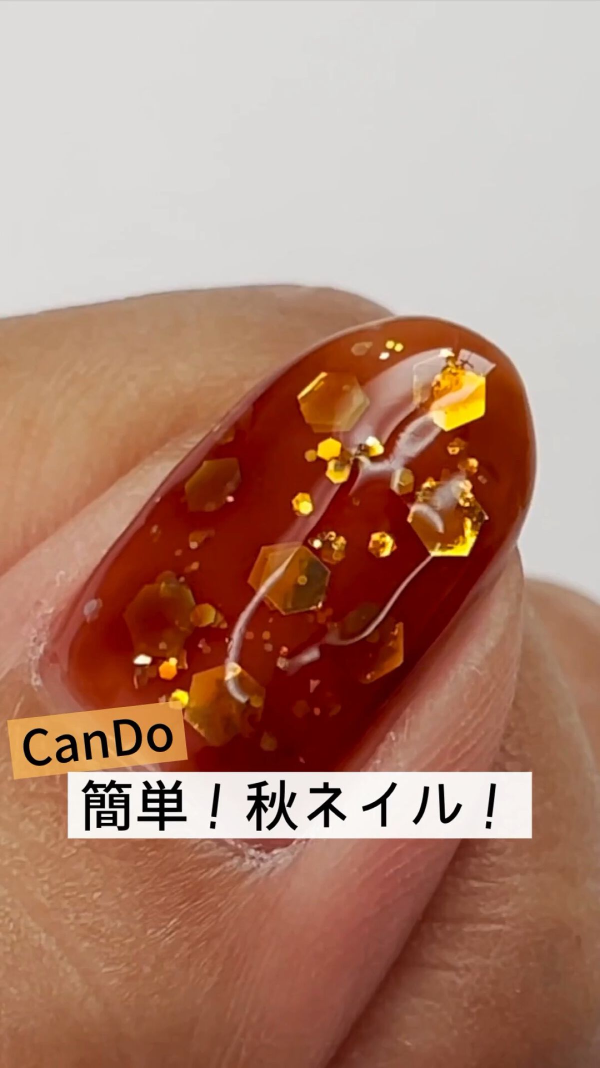 パル カラージェル/キャンドゥ/ジェルネイルを使ったクチコミ（1枚目）