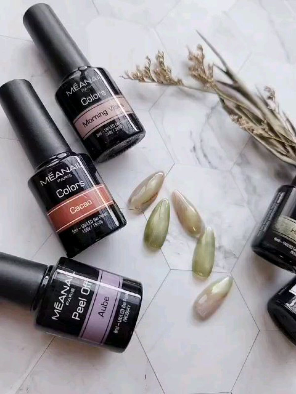 ジェルネイル6色セット/meanail/ジェルネイルを使ったクチコミ（1枚目）